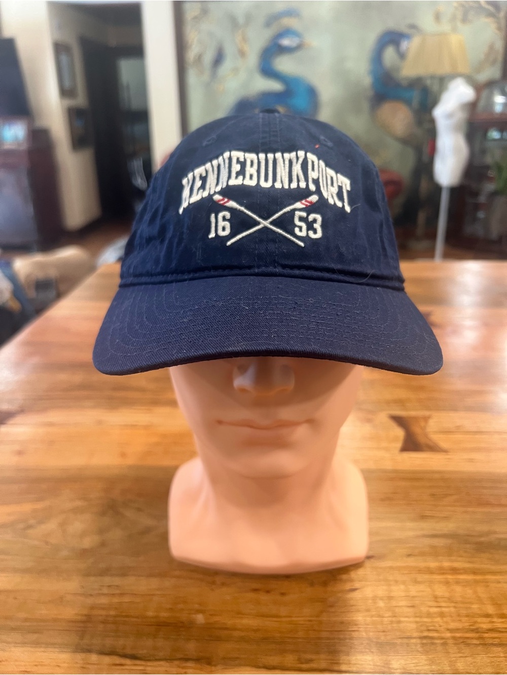 Kennlebunkport Embroidered Navy Baseball Cap